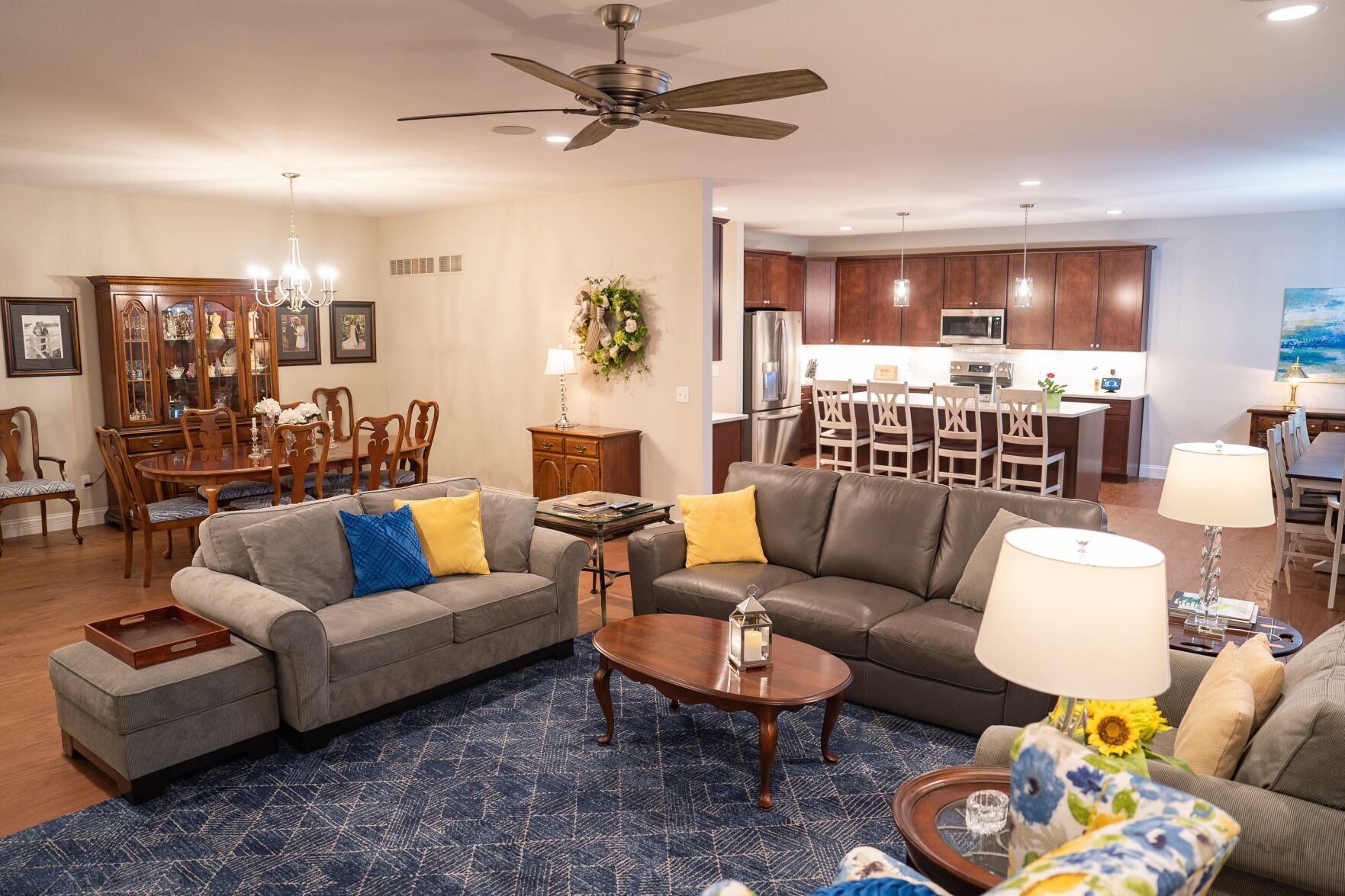At Home with the Eschmann's